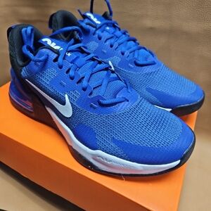 Nike Air Max Men’s Running Shoes - Blue/White